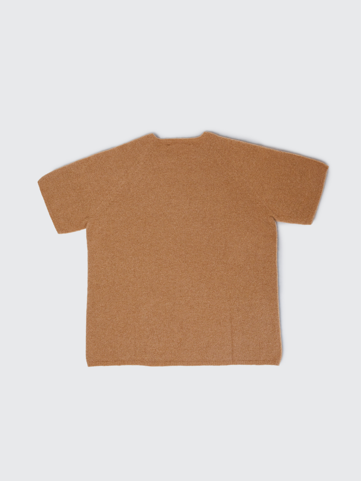 Aura Baby Alpaca Crewneck Tee Honey