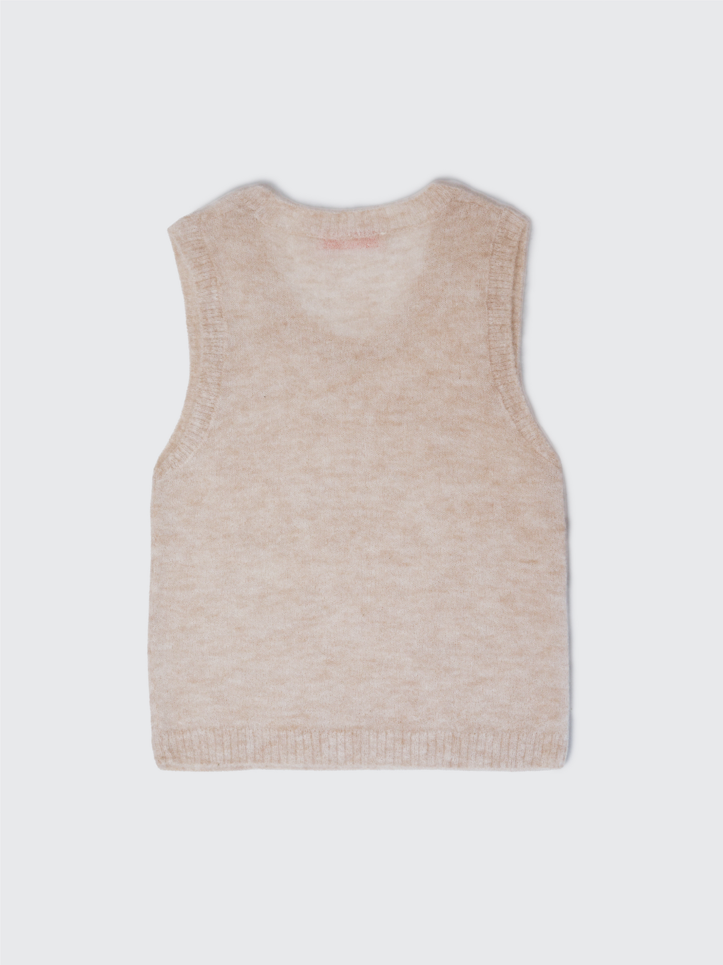 Alba Baby Alpaca Vest Ivory