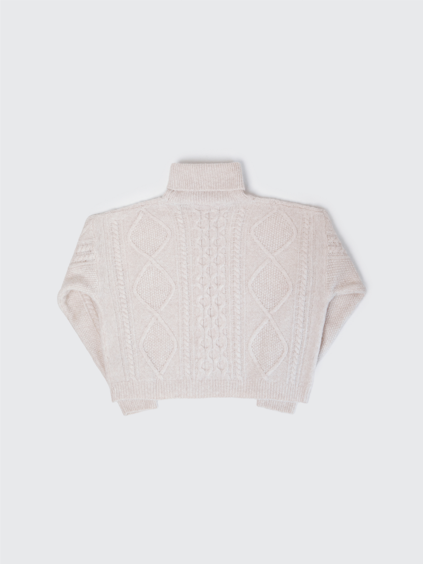Selen Ivory Cable Knit Dolce Vita Sweater