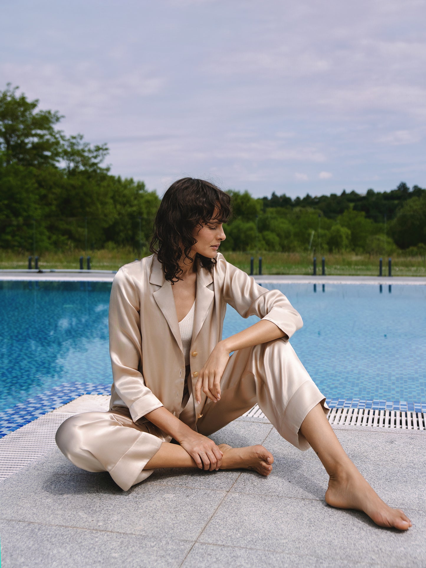 CAPRI PANTS BEIGE