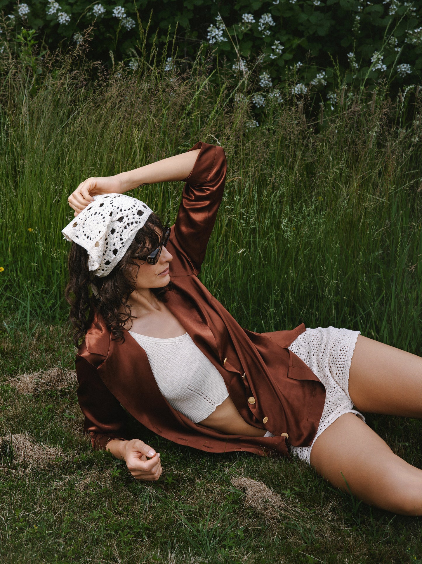 CAPRI SHIRT CIOCCOLATO