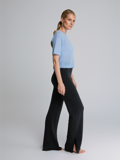 Alba Baby Alpaca Tee Light Blue