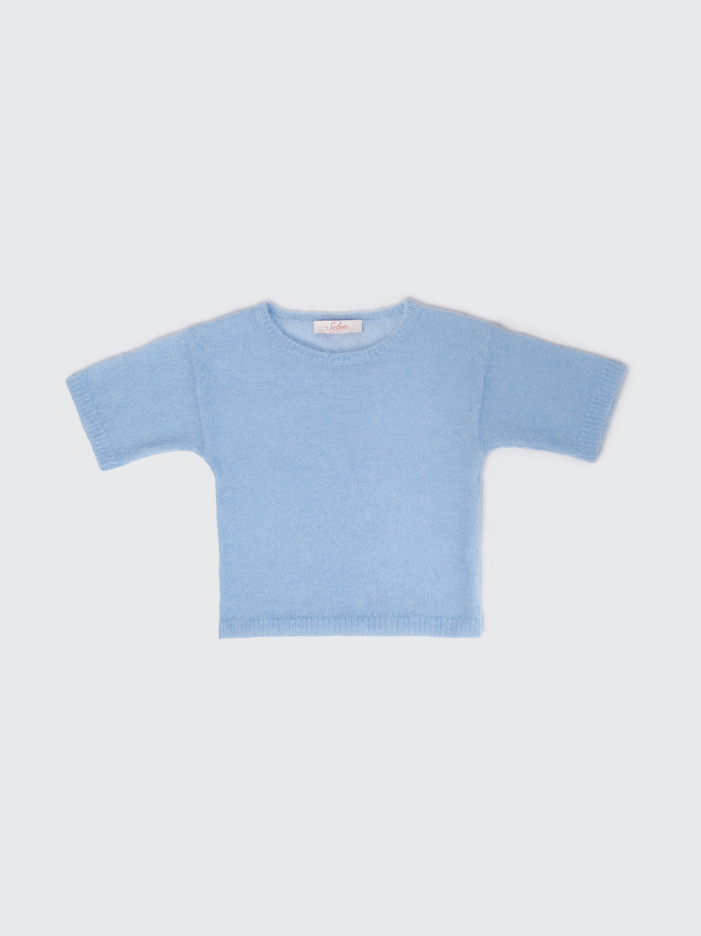 Alba Baby Alpaca Tee Light Blue