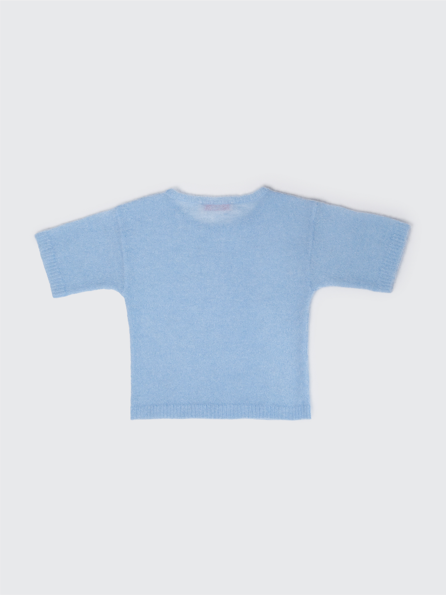Alba Baby Alpaca Tee Light Blue