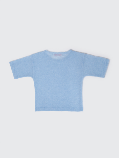 Alba Baby Alpaca Tee Light Blue