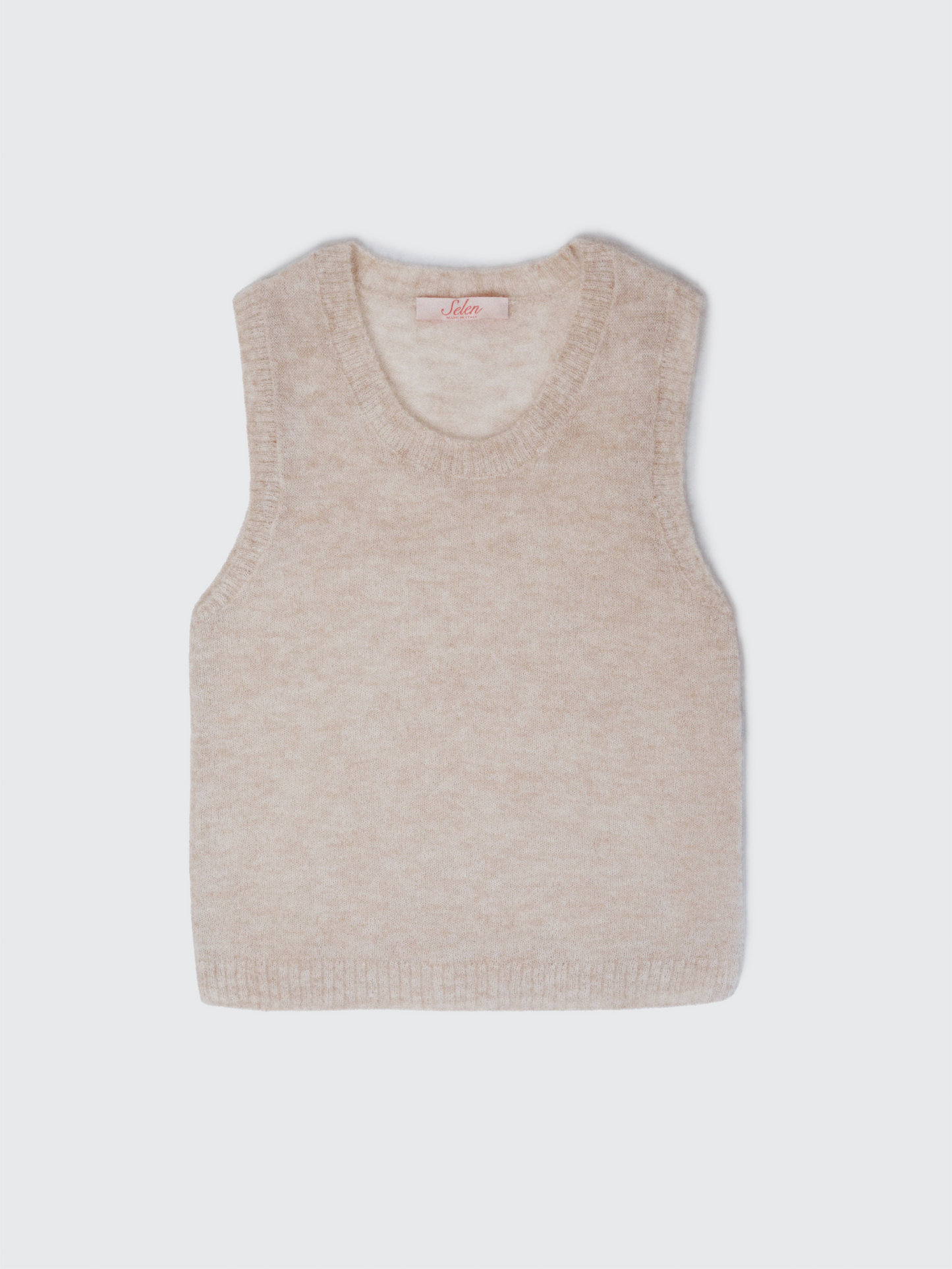 Alba Baby Alpaca Vest Ivory