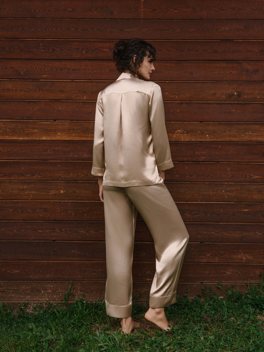 CAPRI BUKSER BEIGE