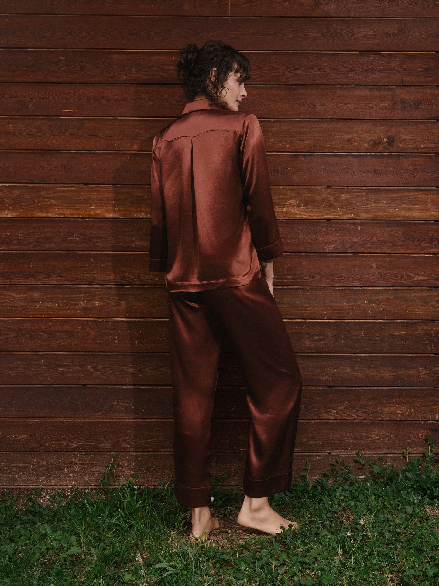 CAMISA CAPRI CHOCOLATE
