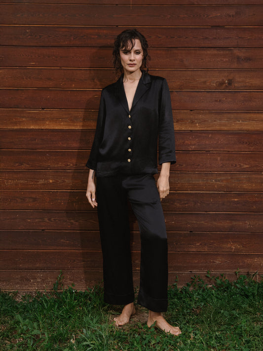 CAPRI PANTS BLACK