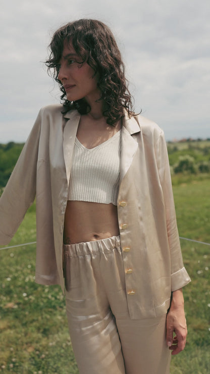 CAPRI SHIRT BEIGE