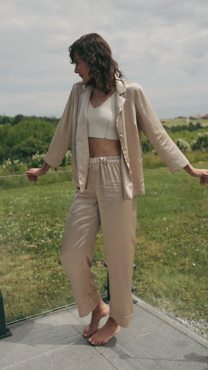 CAPRI PANTS BEIGE